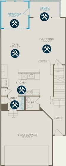 view of layout