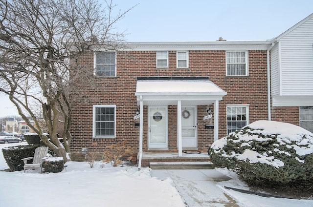 view of townhome / multi-family property