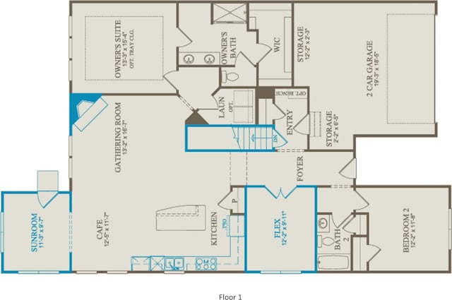 view of layout