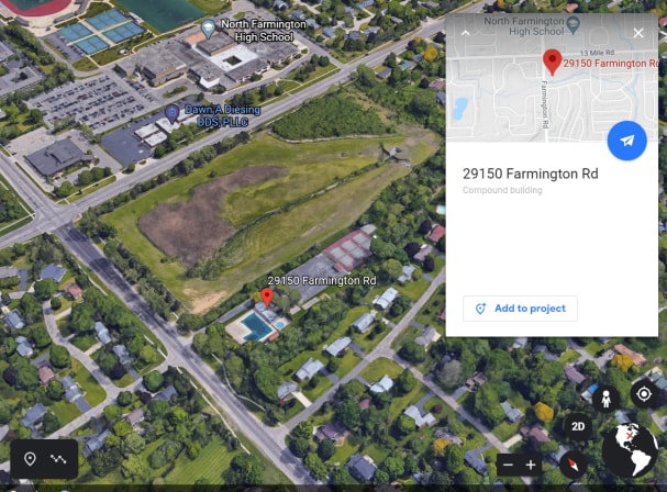 29150 Farmington Rd, Farmington Hills MI, 48334 land for sale