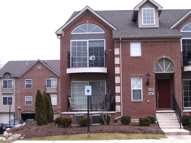 view of townhome / multi-family property