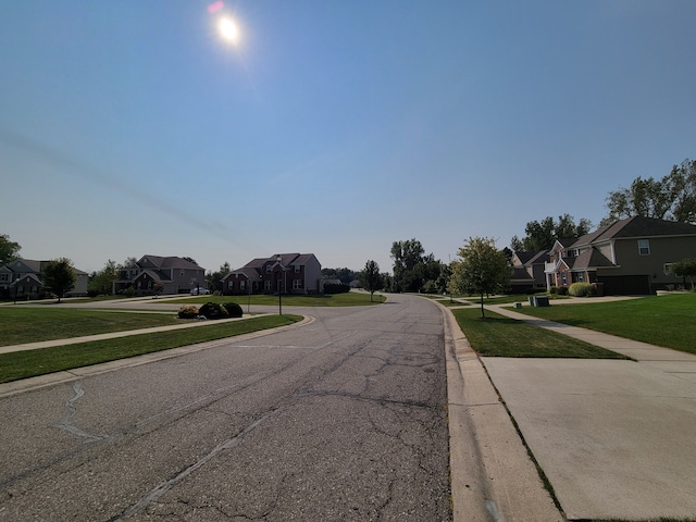 view of street