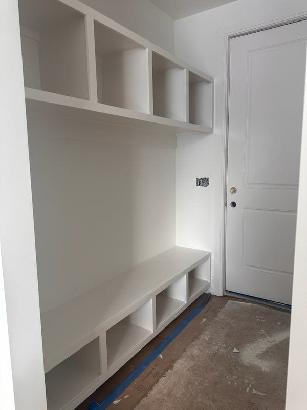 view of mudroom