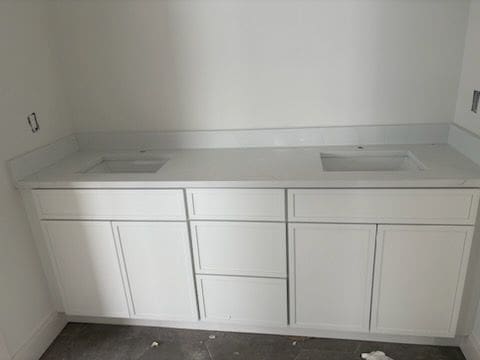 bathroom with sink