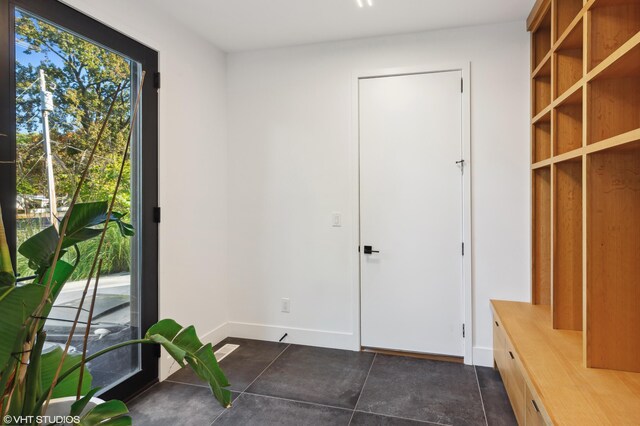 view of mudroom