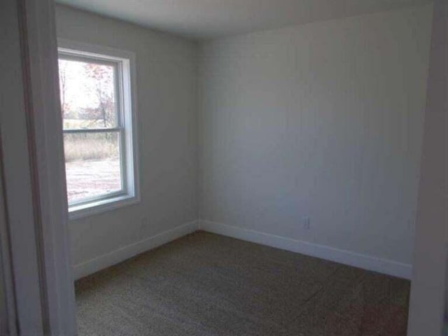 view of empty room