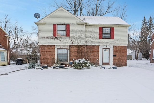 view of front property