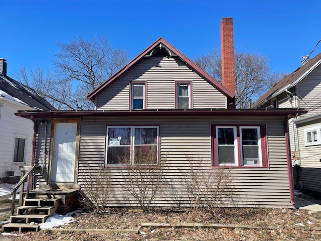 view of back of house