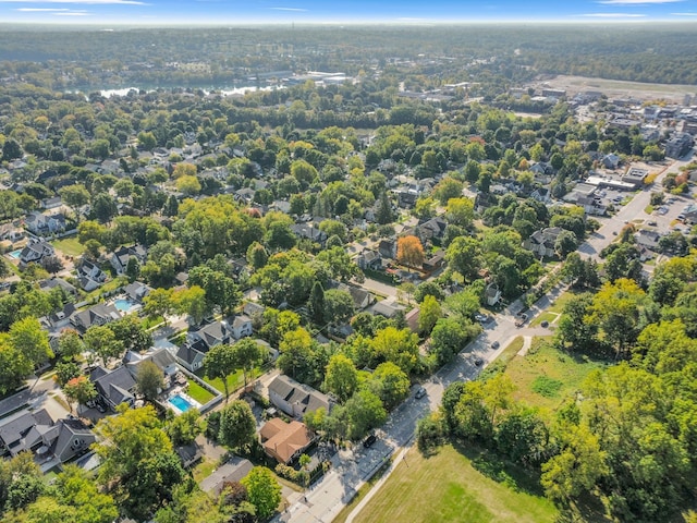 bird's eye view