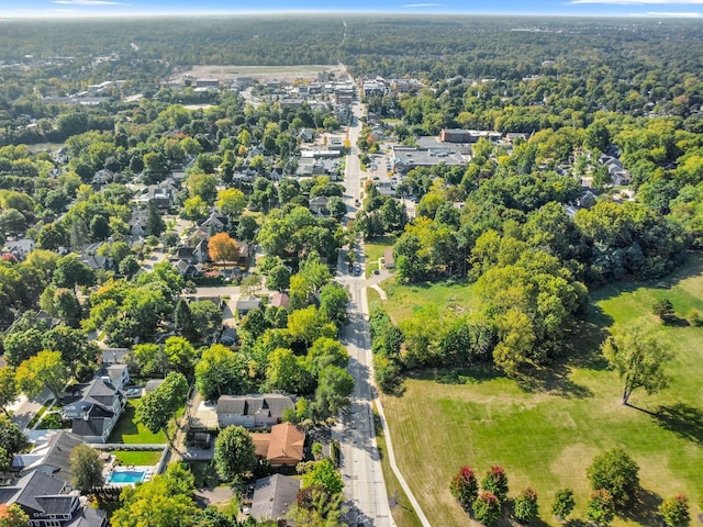 aerial view