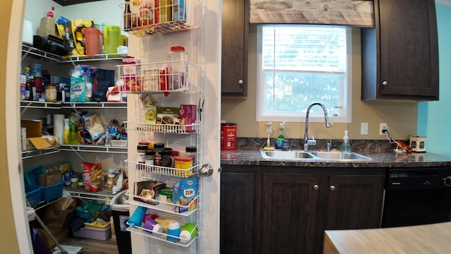 pantry featuring sink