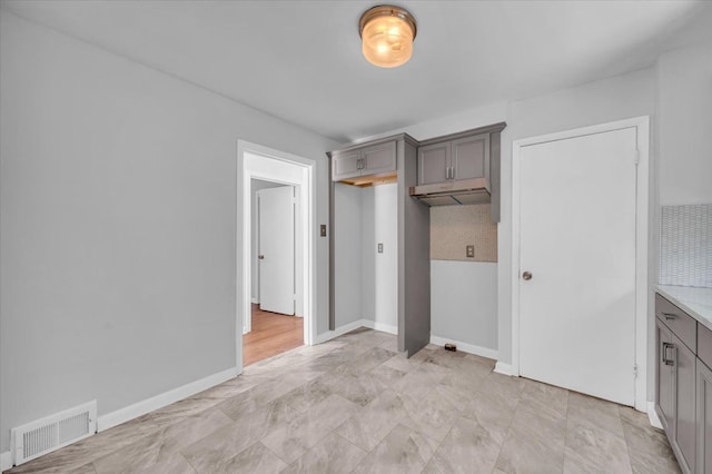 view of laundry room