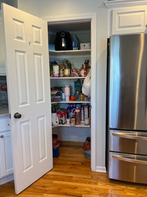 view of pantry