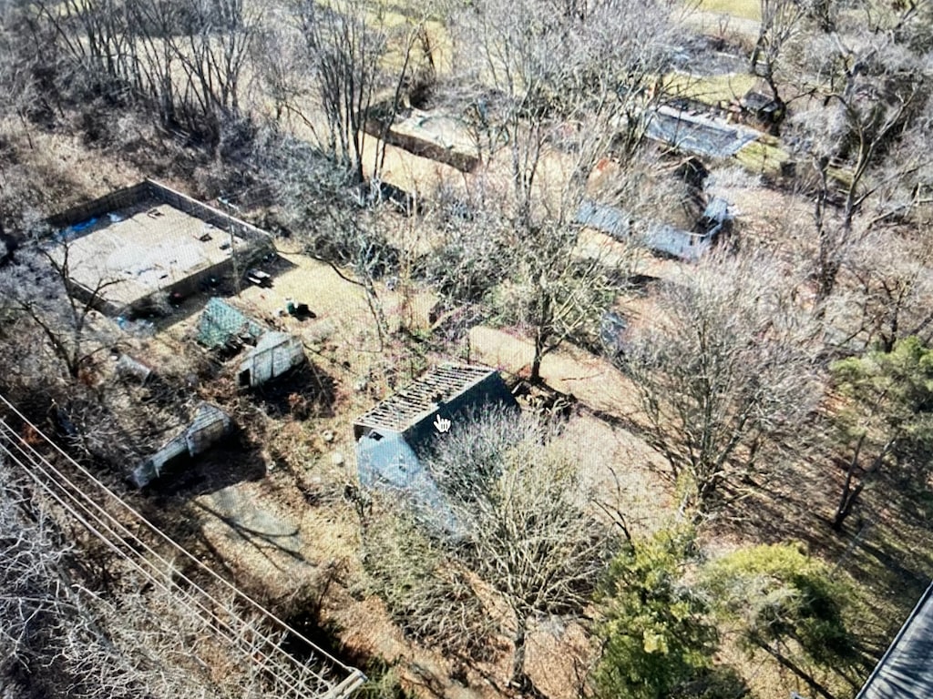 30905 Beverly Rd, Romulus, MI 48174 - bird's eye view