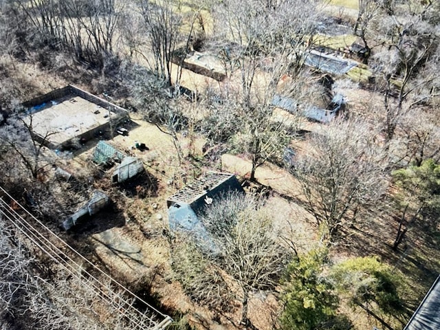 30905 Beverly Rd, Romulus, MI 48174 - bird's eye view