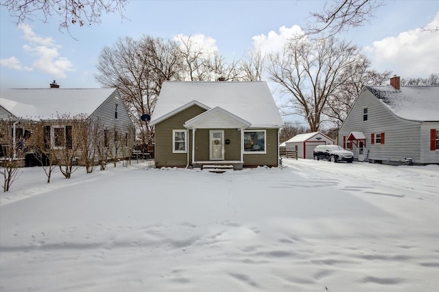 view of front of house