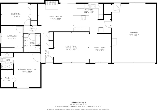 floor plan