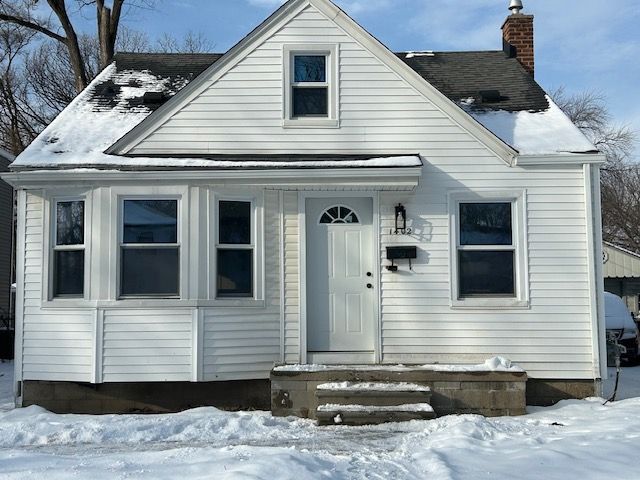 view of bungalow-style home