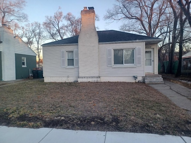 view of front of house