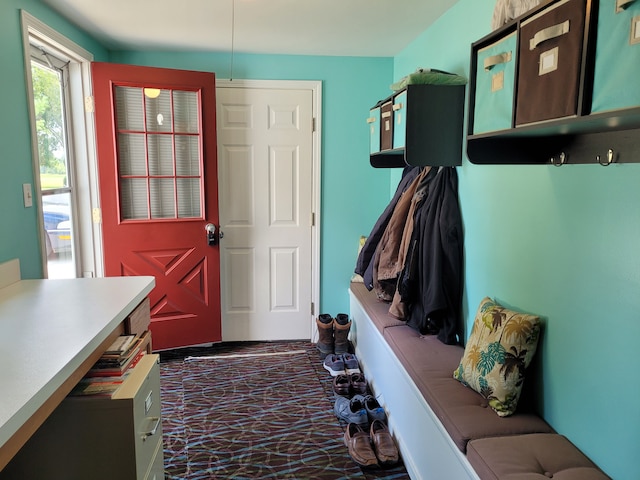 view of mudroom