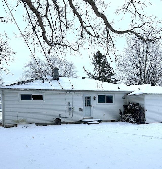 view of front of house