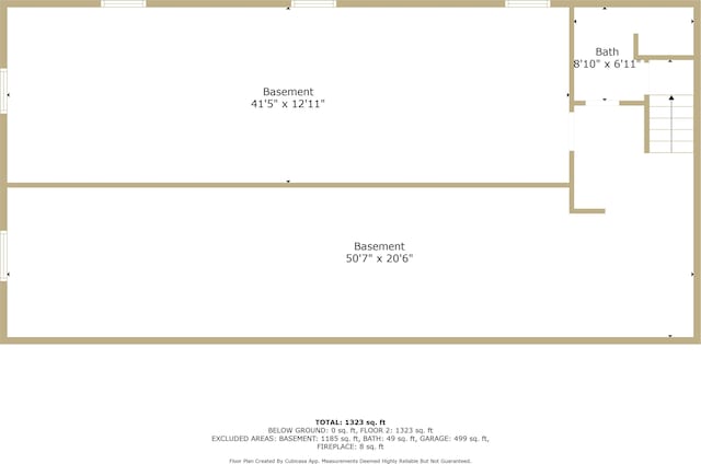 9800 Gera Rd, Birch Run, MI 48415 - room layout