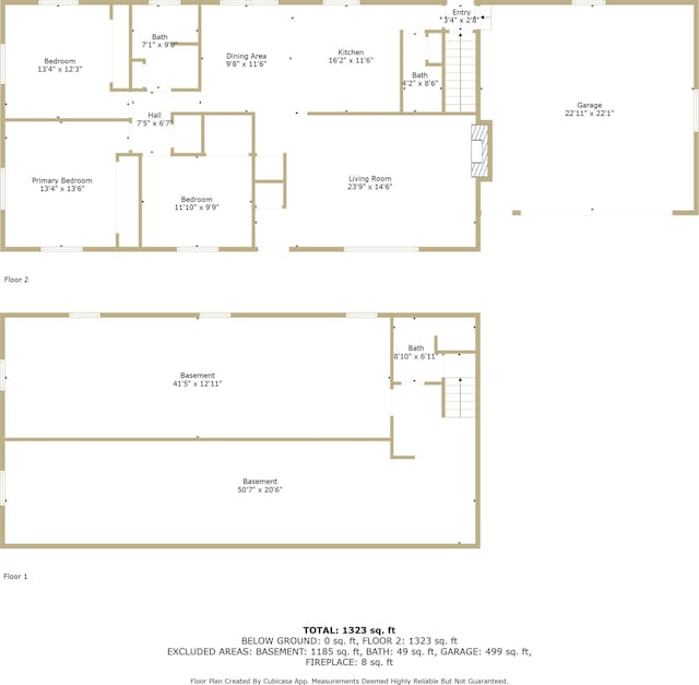 9800 Gera Rd, Birch Run, MI 48415 - property floor plan