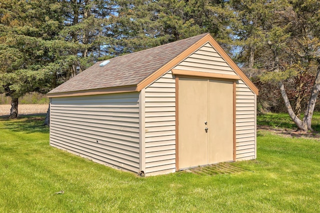 9800 Gera Rd, Birch Run, MI 48415 - view of shed