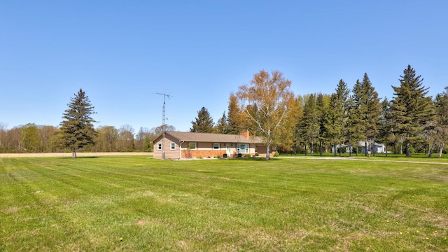 9800 Gera Rd, Birch Run, MI 48415 - view of green lawn