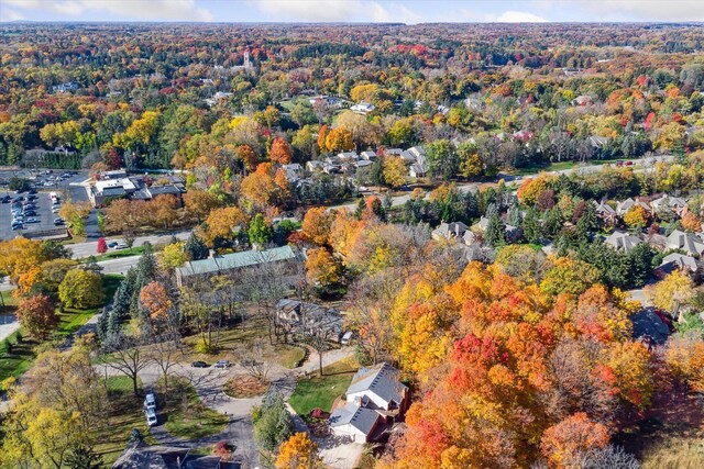 aerial view