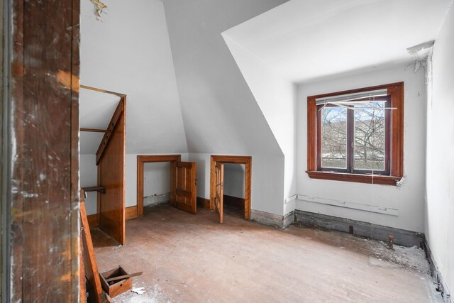 649 Van Dyke St, Detroit, MI 48214 - bonus room featuring lofted ceiling