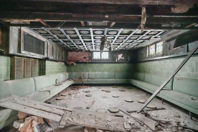 649 Van Dyke St, Detroit, MI 48214 - basement featuring a wealth of natural light