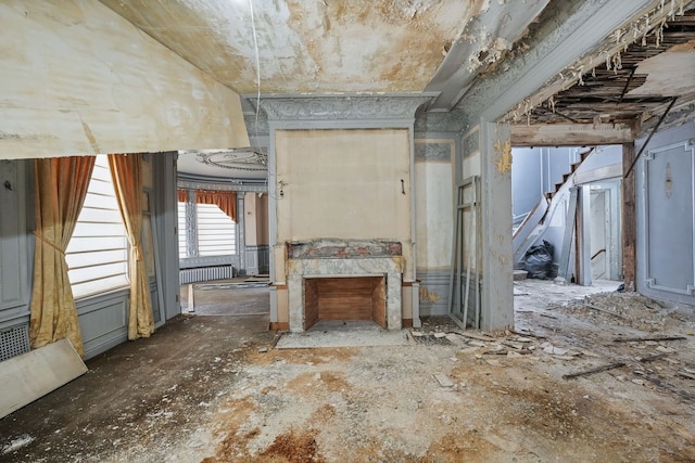 649 Van Dyke St, Detroit, MI 48214 - view of miscellaneous room