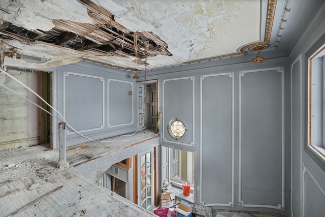 649 Van Dyke St, Detroit, MI 48214 - view of basement