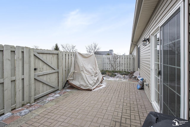 view of patio / terrace