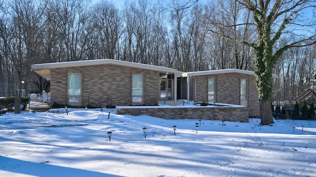 view of ranch-style house