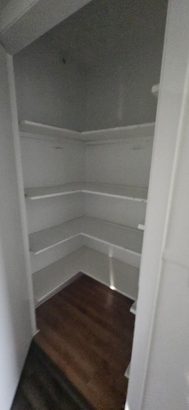 view of pantry