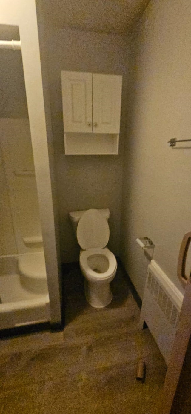 bathroom with toilet