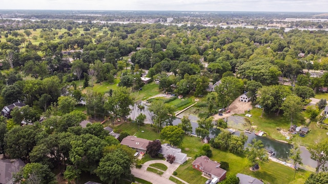 21918 Knudsen Dr, Grosse Ile, MI 48138 - aerial overview of property's location