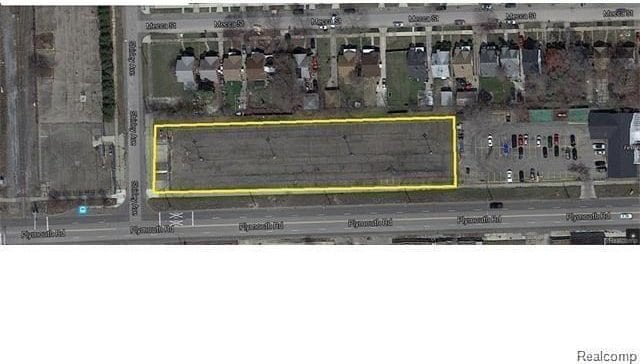 13812 Plymouth Rd, Detroit MI, 48227 land for sale