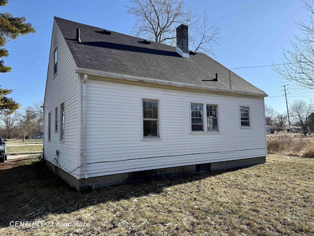 view of back of house