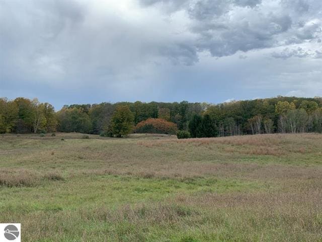 view of nature with a rural view