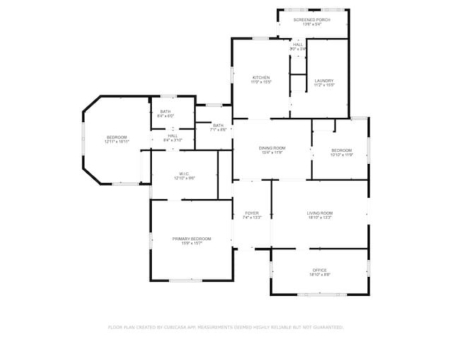 416 S Michigan Ave, Manton, MI 49663 - property floor plan