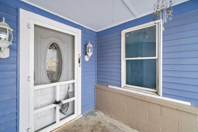 416 S Michigan Ave, Manton, MI 49663 - view of entrance to property