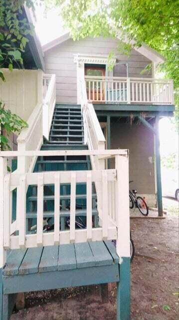 view of rear view of house