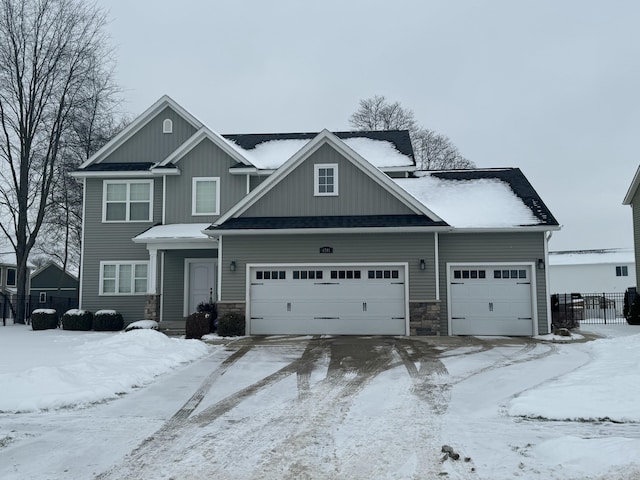 view of craftsman house