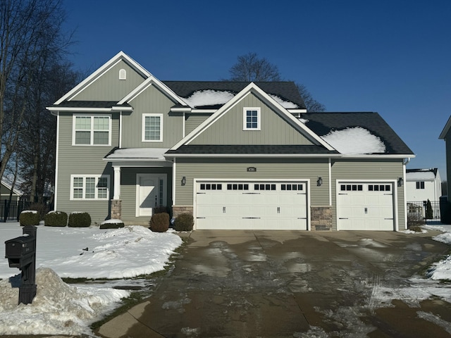 view of craftsman house