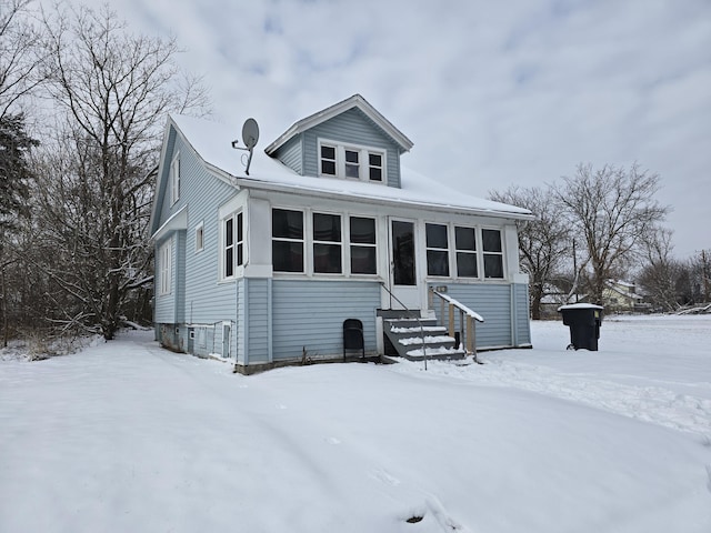 view of front of house