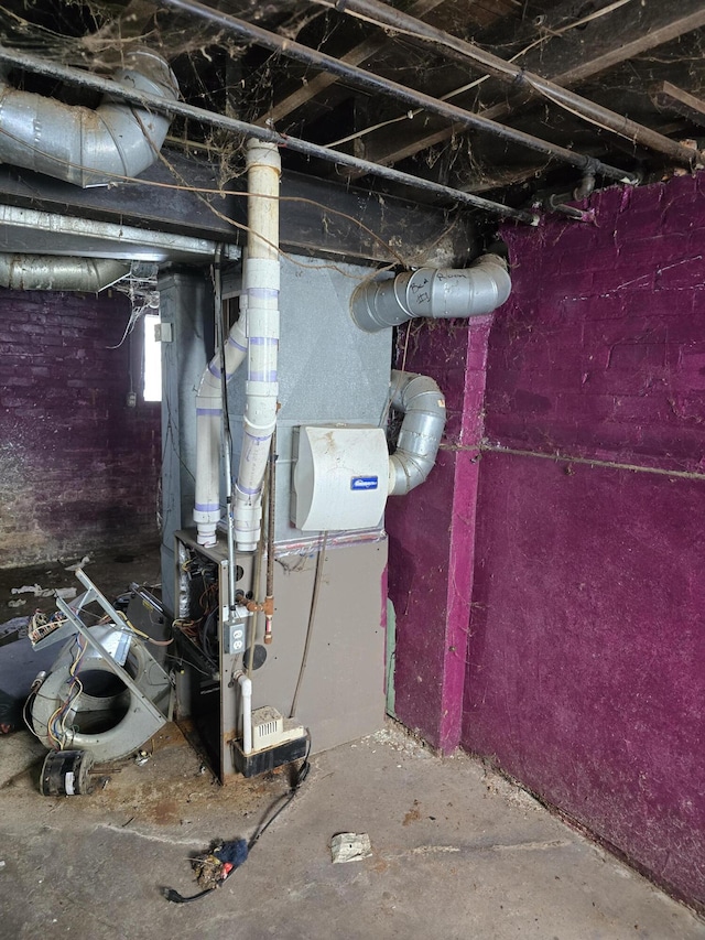 utilities with heating unit