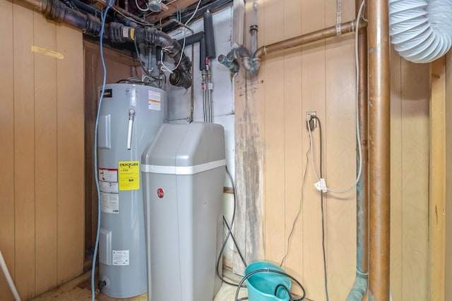 utilities with water heater